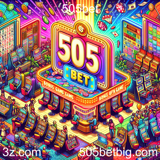 Descubra a Categoria de Jogos Bônus no 505bet